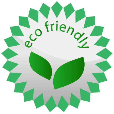 We use eco-friendly products